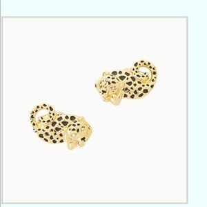 Lilly Pulitzer Jewelry - NWT Lilly Pulitzer cheetah earrings Lilly Pulitzer Jewelry - NWT Lilly Pulitzer cheetah earrings